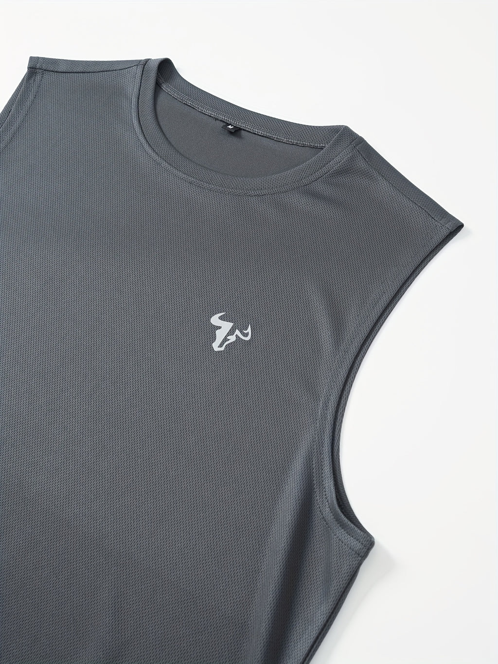 Camiseta Masculina Casual de Verão – Sem Mangas, Leve e Confortável