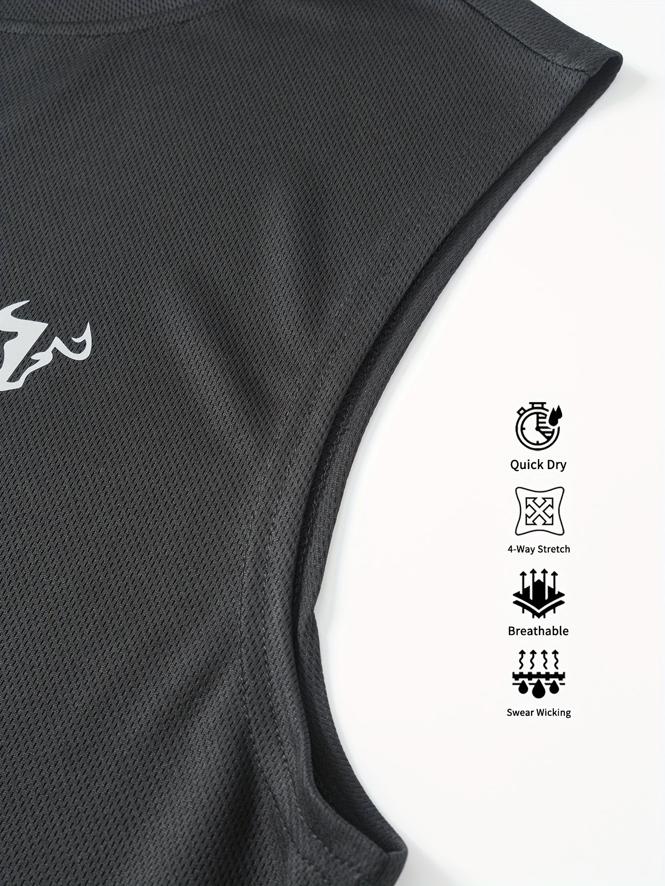 Camiseta Masculina Casual de Verão – Sem Mangas, Leve e Confortável