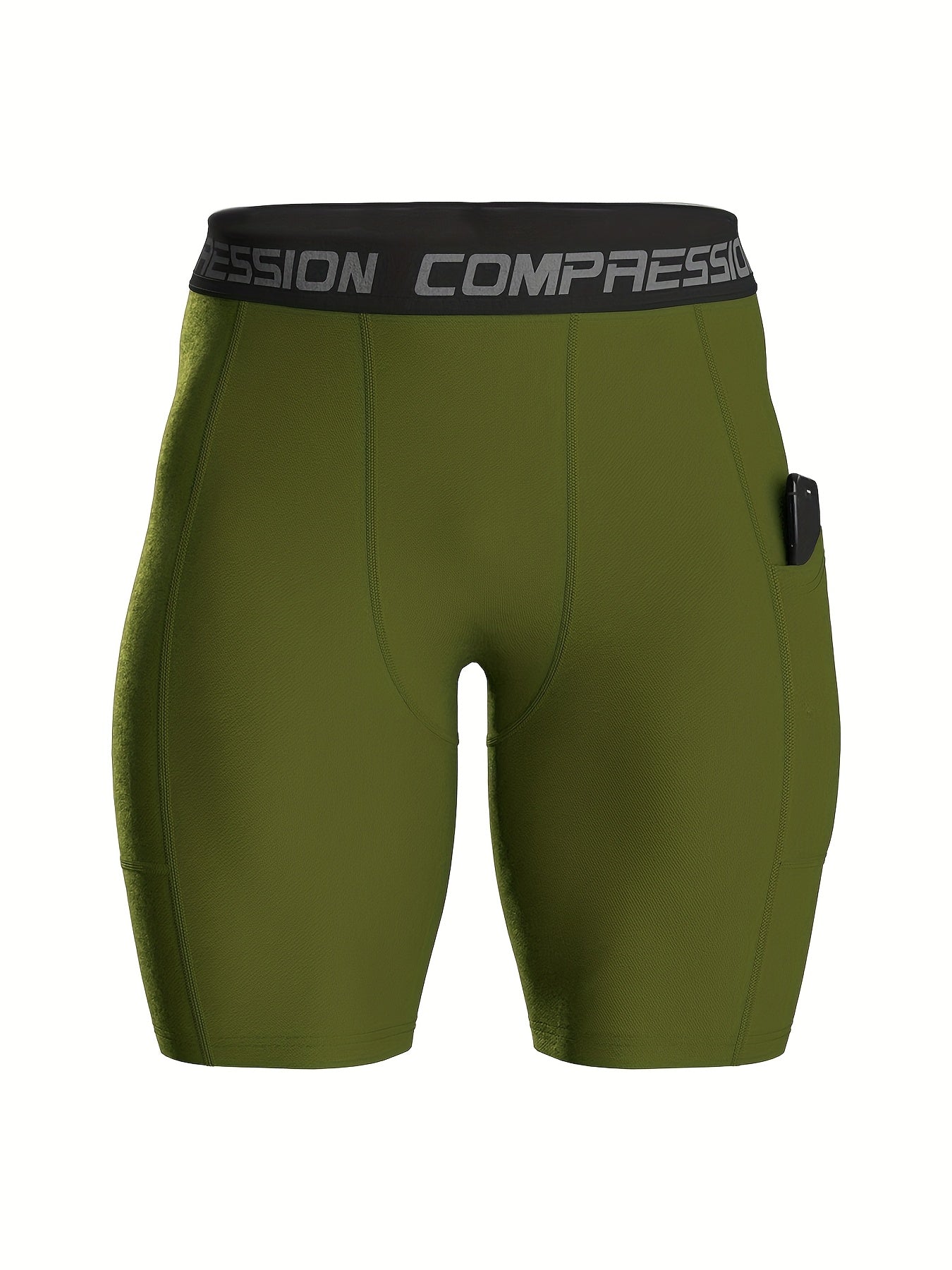 Calções de Ciclismo Masculinos – Compressão, Respiráveis e Secagem Rápida