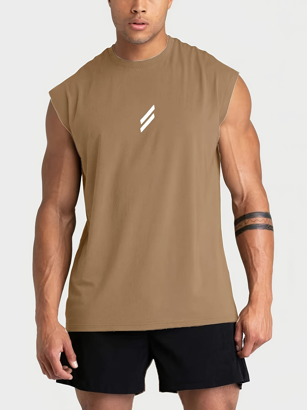 Camiseta Fitness Masculina de Verão – Secagem Rápida e Respirável