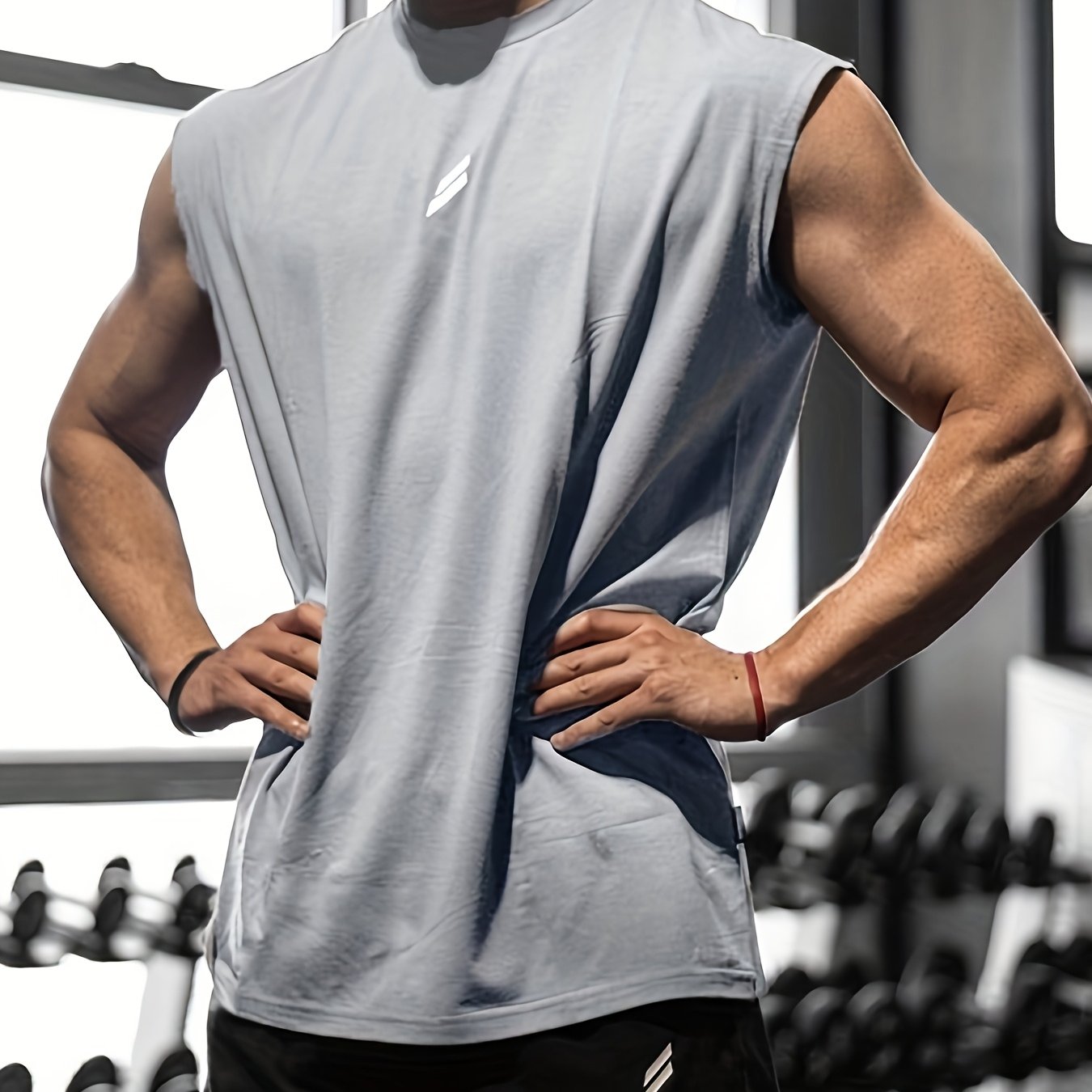 Camiseta Fitness Masculina de Verão – Secagem Rápida e Respirável