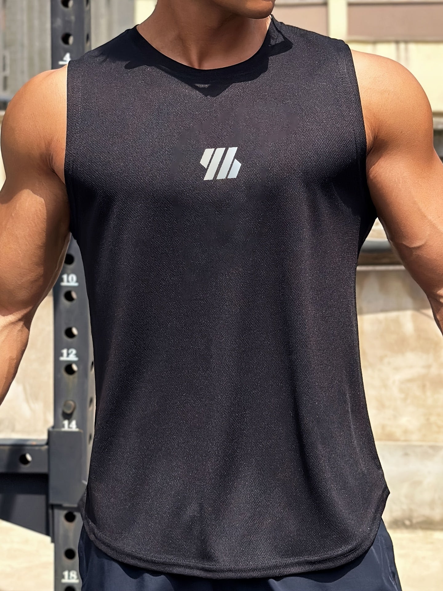 Regata esportiva masculina de verão, respirável e com estampa em tela.