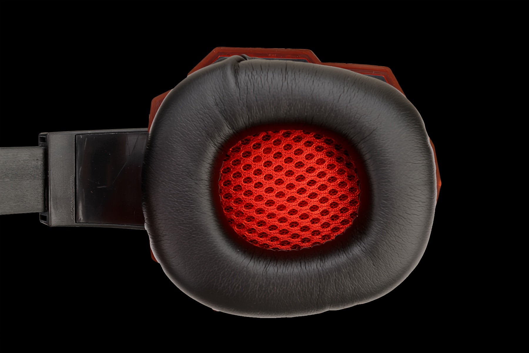 Fone de ouvido gamer com fio, supra-auricular, com microfone removível e isolamento acústico, design semiaberto, compatível com PC e dispositivos móveis - Plug-and-Play para PC/Console (Não)