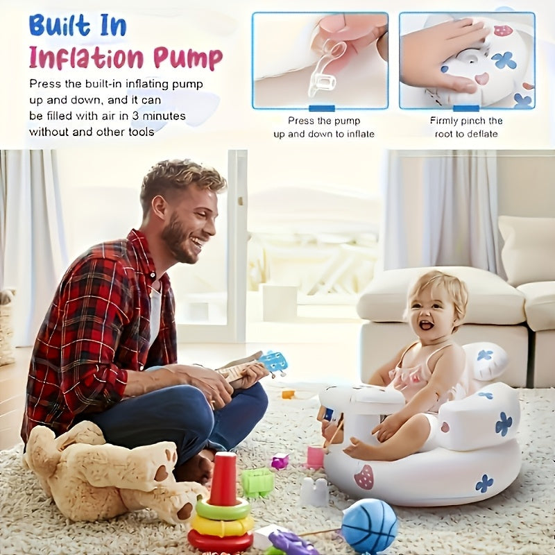 Cadeirinha Inflável para Bebês