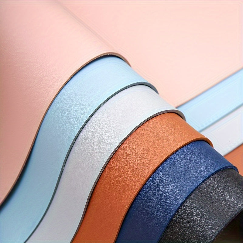 Tapete de mesa premium em couro sintéticoe