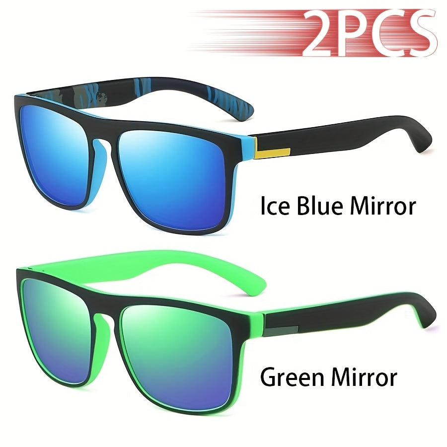 Óculos de grau quadrados retrô clássico, Antirreflexo, armação completa, lentes azul-gelo, estampa preta,design elegante e durável | Óculos estilo retrô