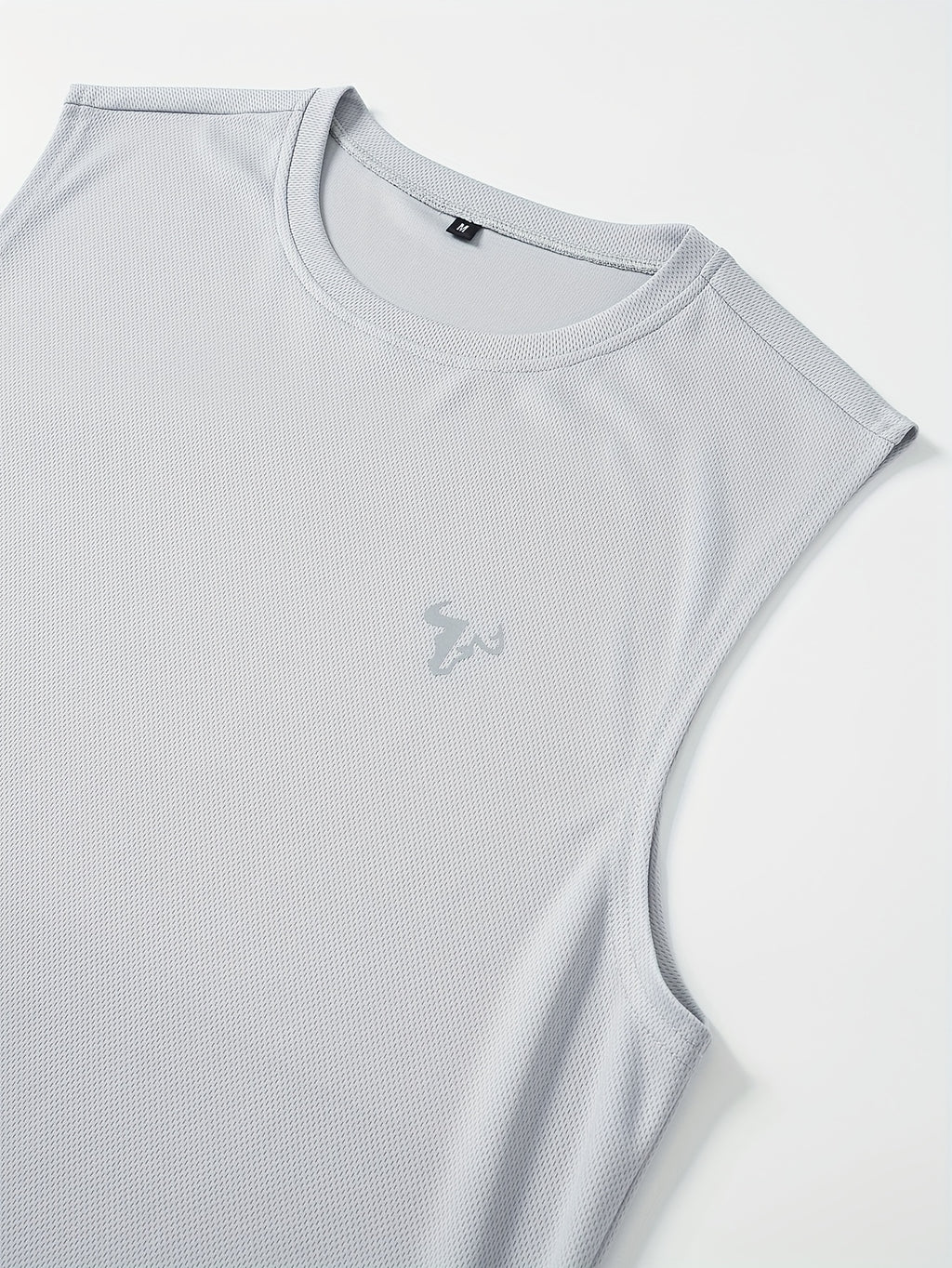 Camiseta Masculina Casual de Verão – Sem Mangas, Leve e Confortável