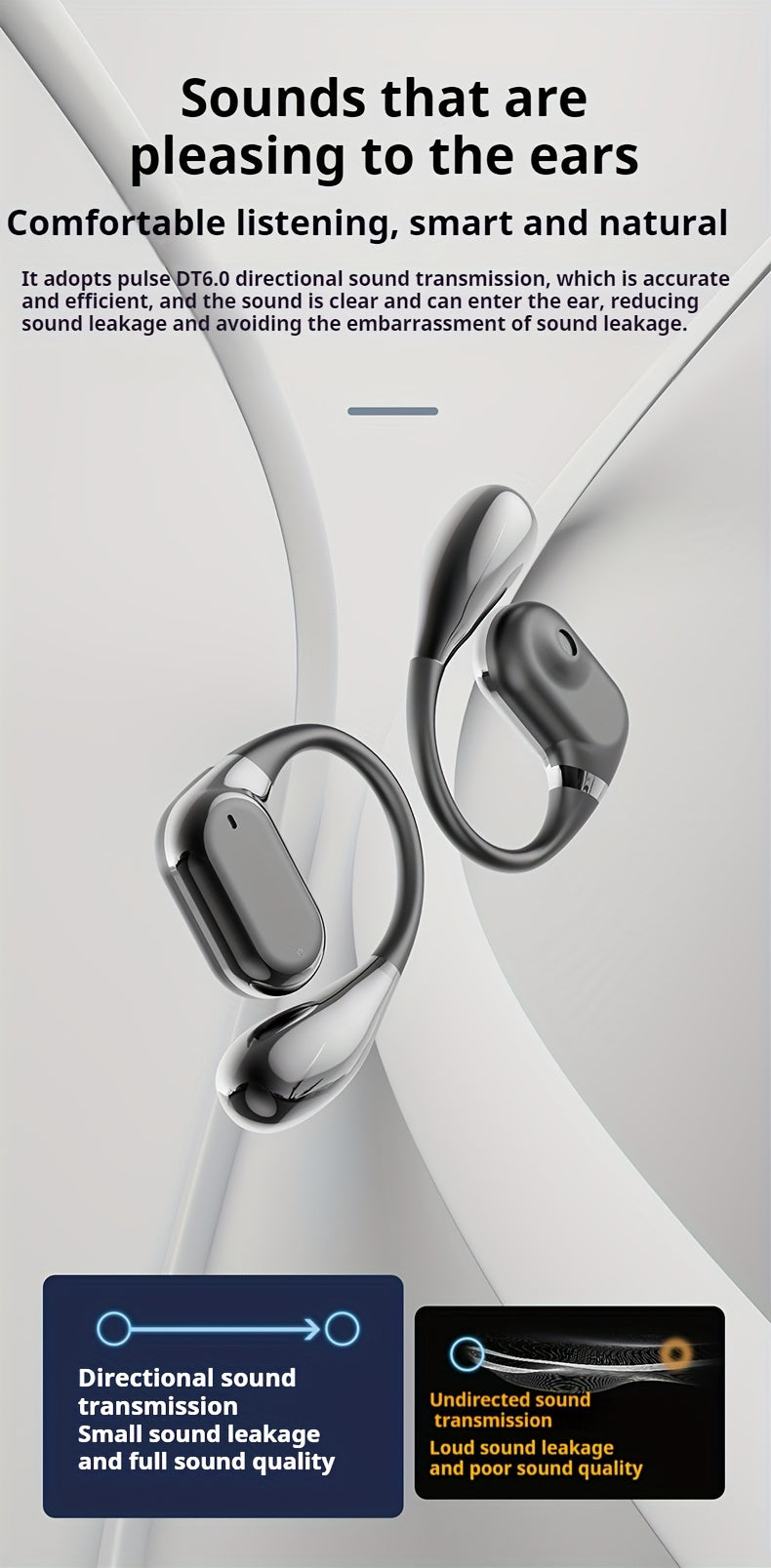 Novo estilo 2025: Fones de ouvido supra-auriculares True Wireless para música, graves potentes, som estéreo 9D, chamadas em HD, compatíveis com Android e iPhone, fones de ouvido esportivos e inteligentes, tema anime, sem f