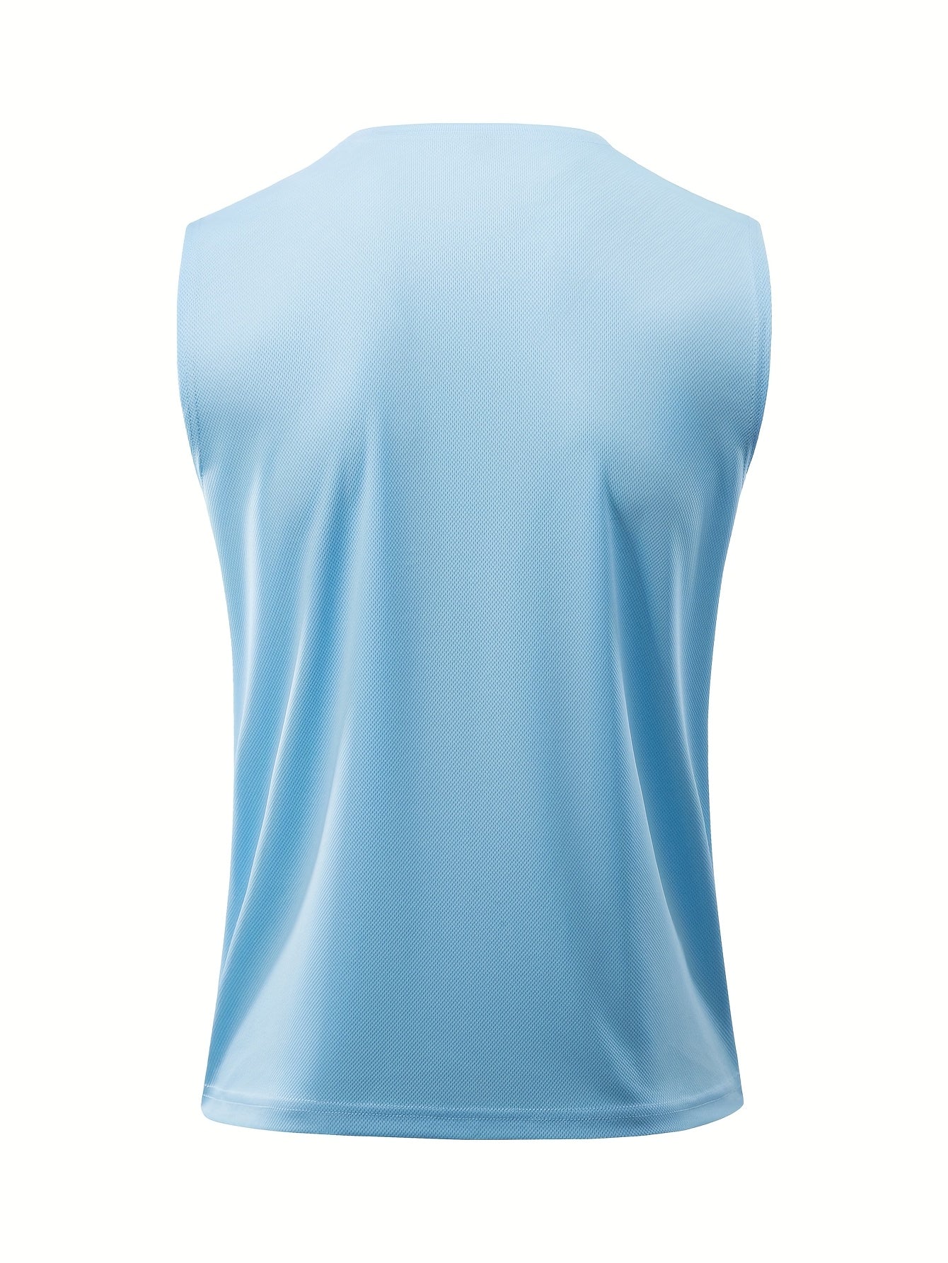 Camiseta Masculina Casual de Verão – Sem Mangas, Leve e Confortável