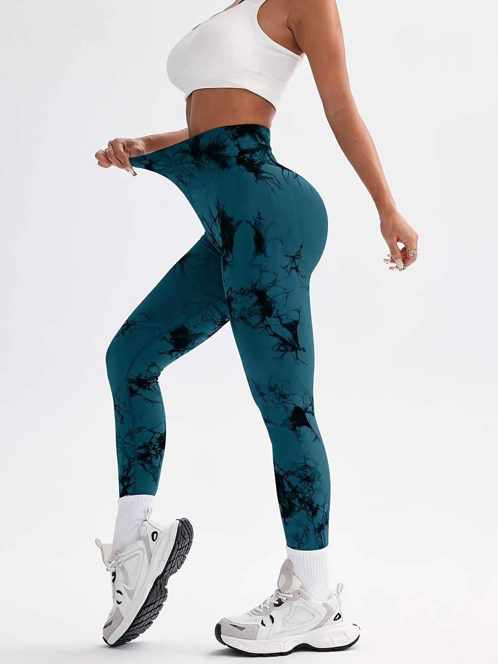 Leggings esportivas sem costura Sport Studio