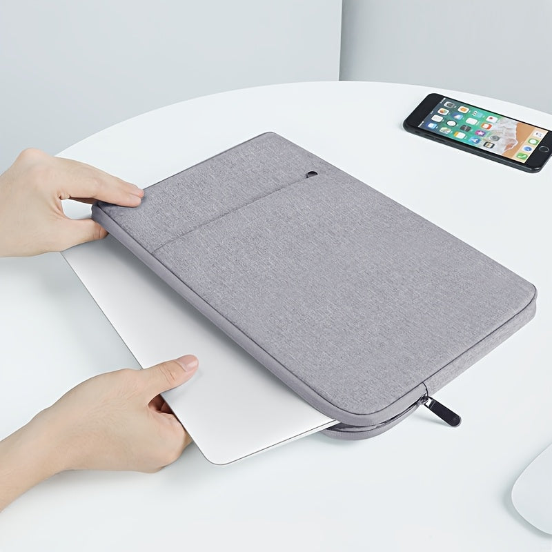 Bolsa para laptop MacBook de 13, 14 e 15 polegadas, capa protetora para laptop HP e Apple.