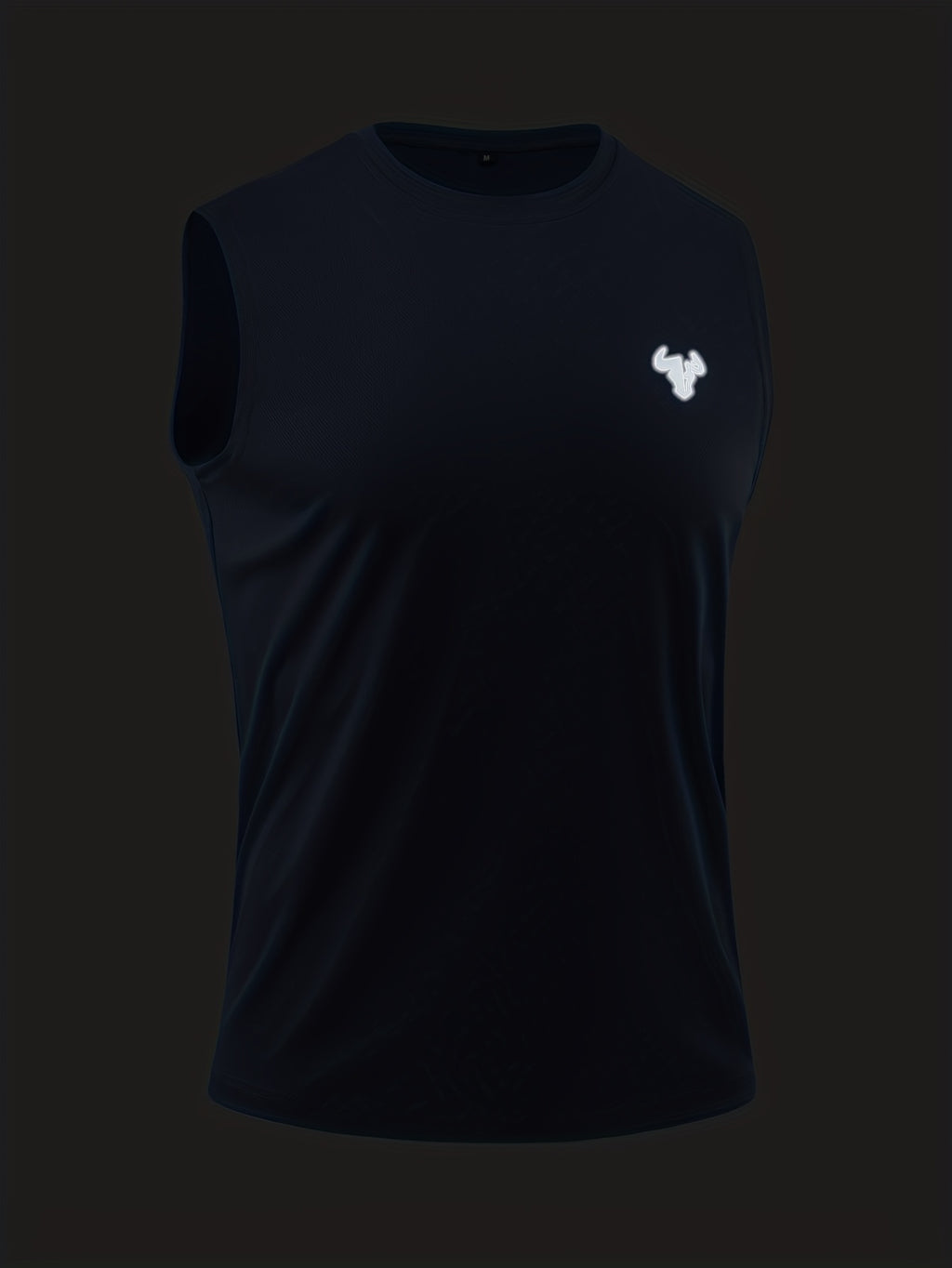 Camiseta Masculina Casual de Verão – Sem Mangas, Leve e Confortável