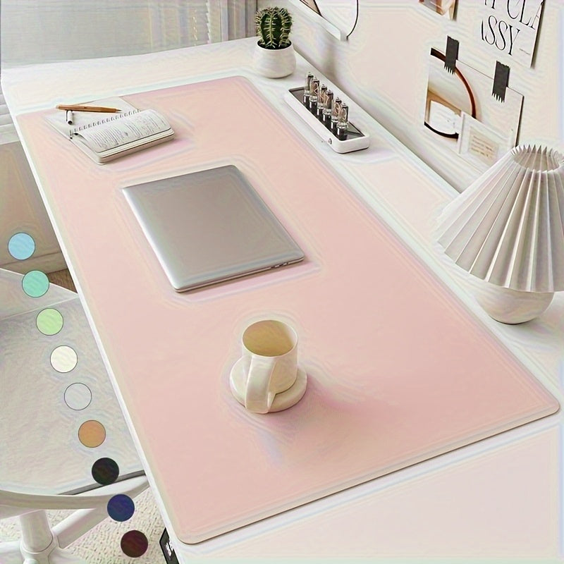 Tapete de mesa premium em couro sintéticoe