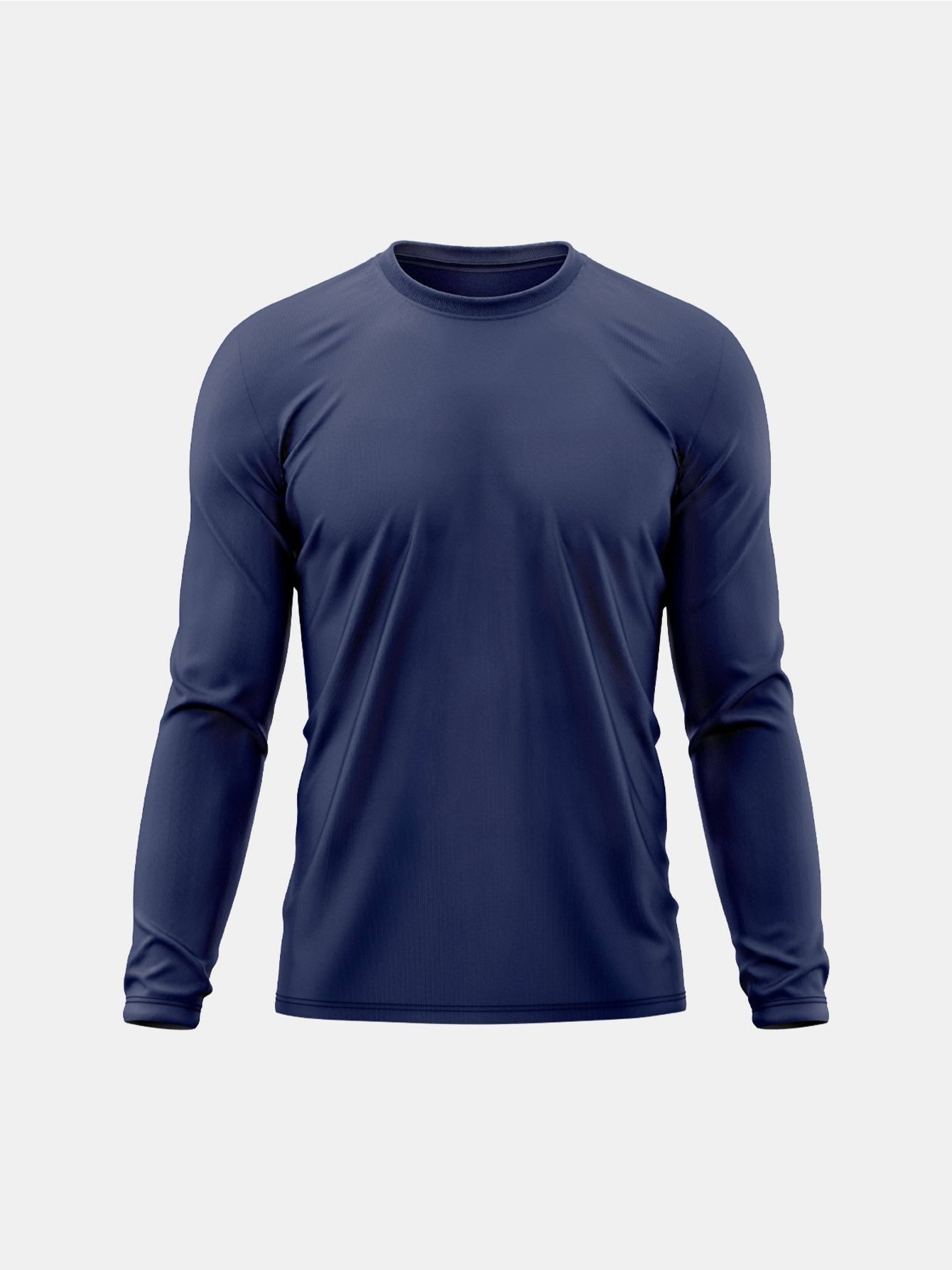 Pacote com 2 Camisetas Masculinas de Manga Comprida – Proteção UV e Efeito Segunda Pele