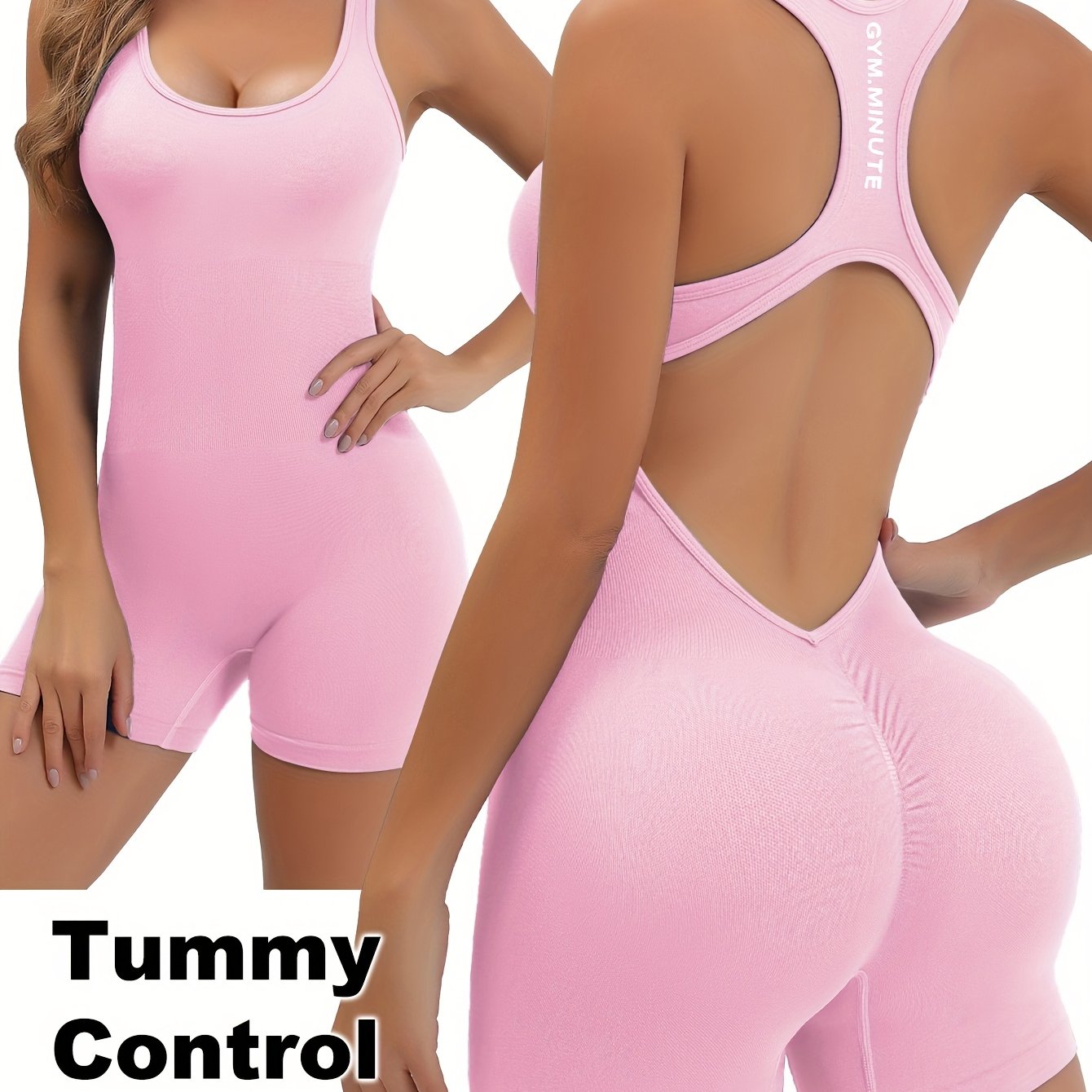 Body feminino sem costura de alta elasticidade