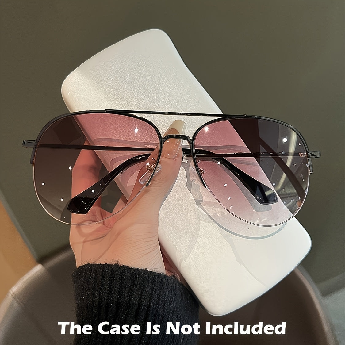 Óculos de moda unissex com armação clássica