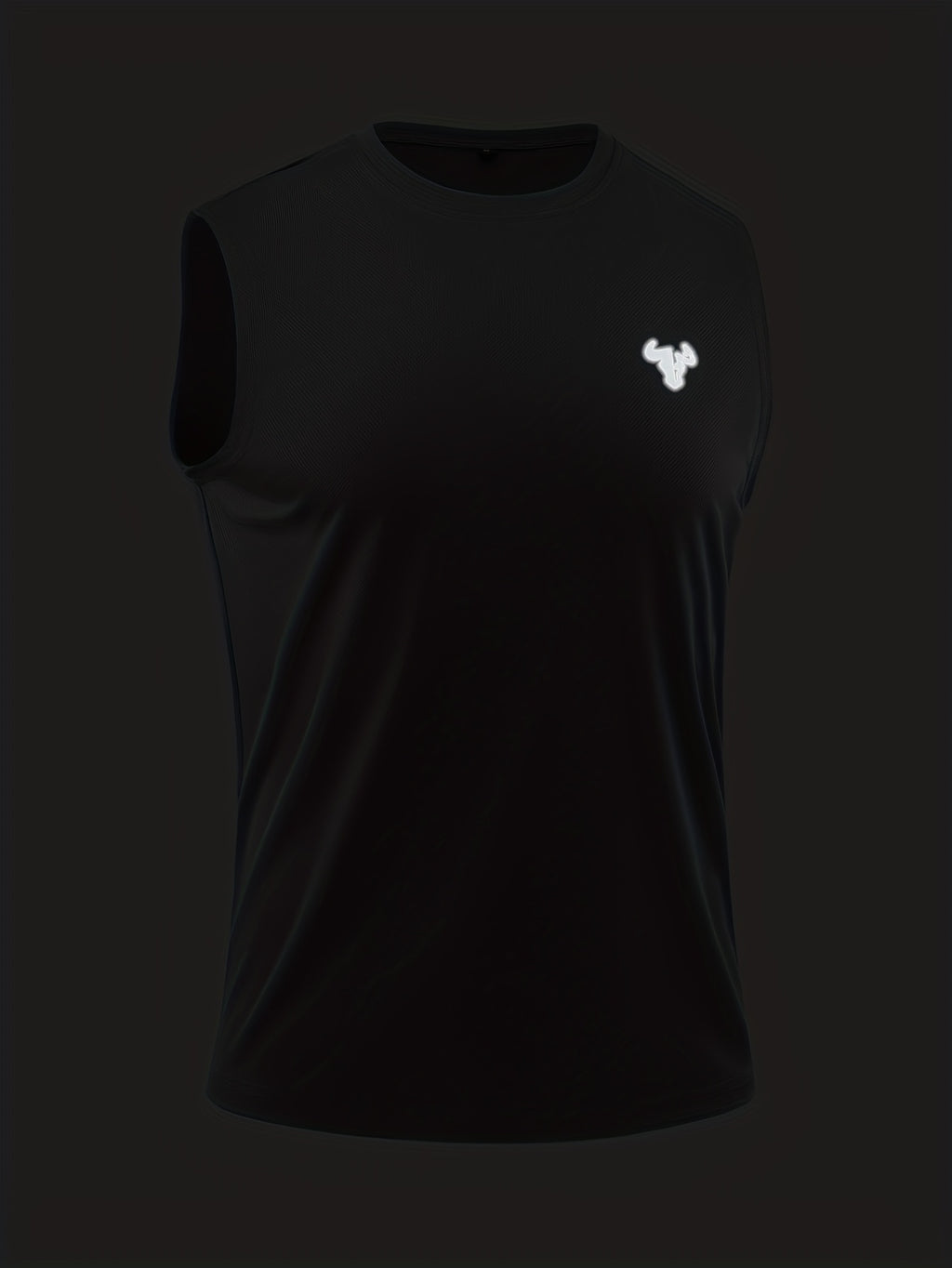 Camiseta Masculina Casual de Verão – Sem Mangas, Leve e Confortável