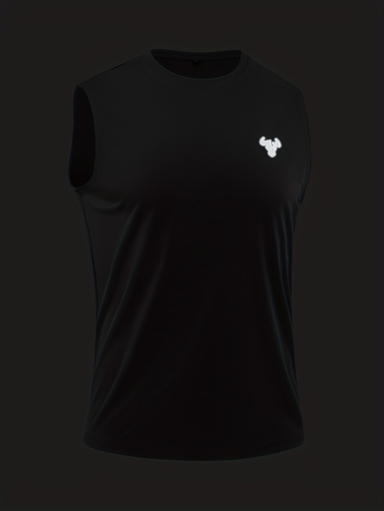 Camiseta Masculina Casual de Verão – Sem Mangas, Leve e Confortável