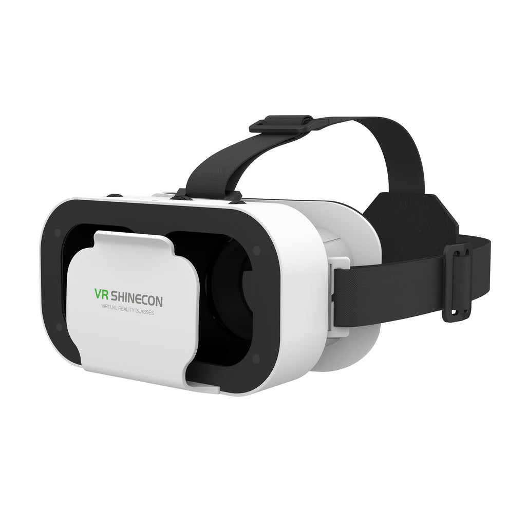 1 unidade de óculos de realidade virtual 3D Shinecon - Lentes inteligentes para capacete, compatíveis com celulares e smartphones, dispositivos de realidade virtual com capacidade de visualização.