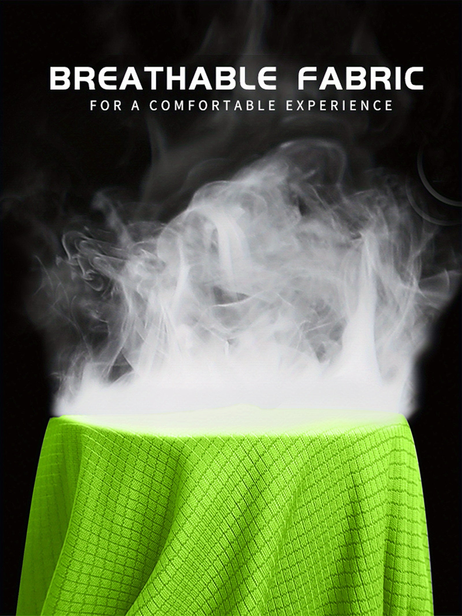 Camiseta Masculina Esportiva Ultrafina de Manga Curta – Leve, Respirável e de Secagem Rápida