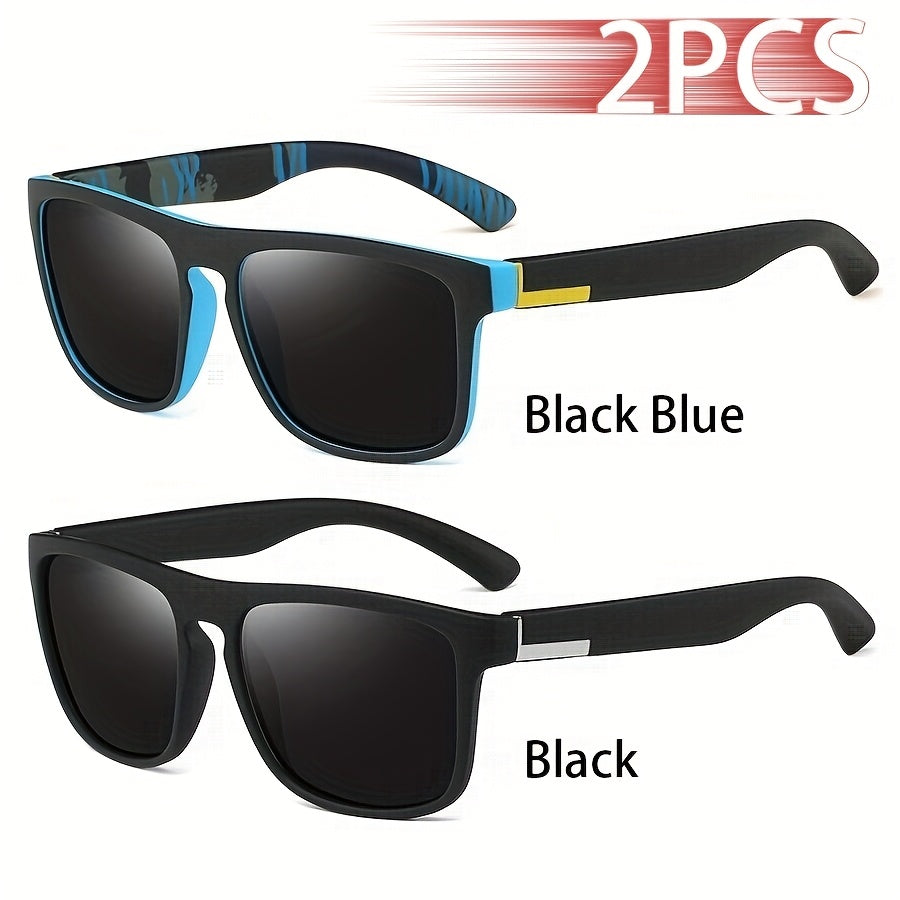 Óculos de grau quadrados retrô clássico, Antirreflexo, armação completa, lentes azul-gelo, estampa preta,design elegante e durável | Óculos estilo retrô