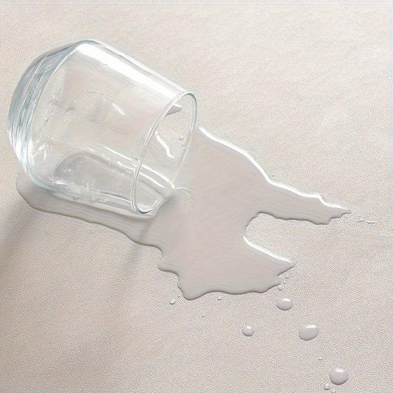 Tapete de mesa premium em couro sintéticoe