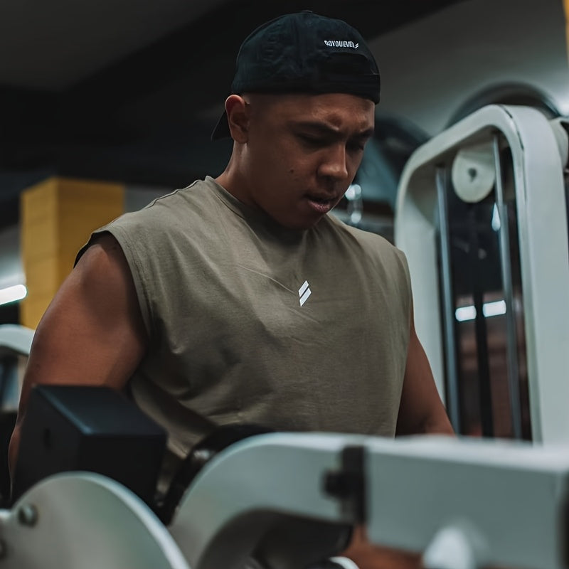 Camiseta Fitness Masculina de Verão – Secagem Rápida e Respirável