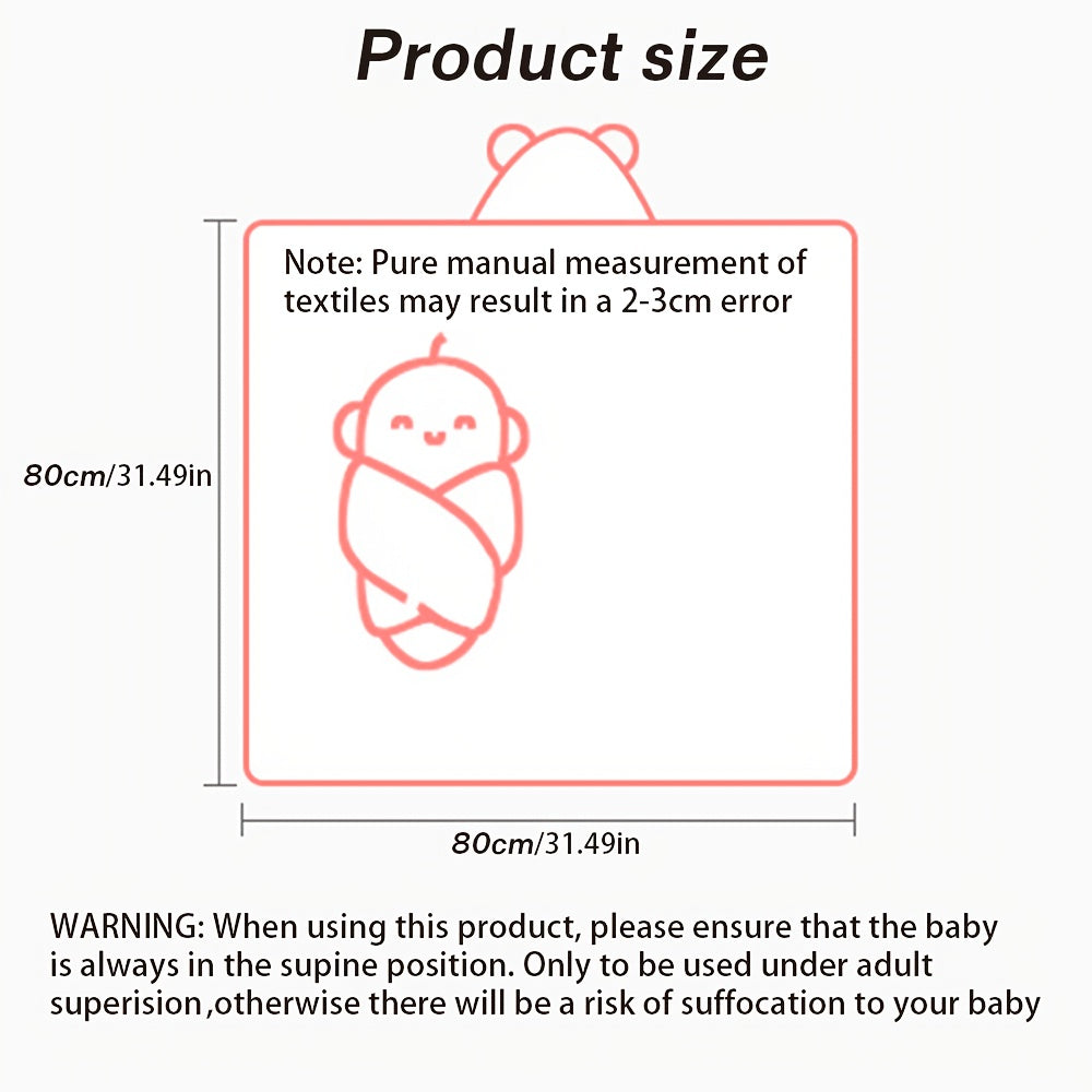 Toalha de Banho Infantil Tipo Roupão