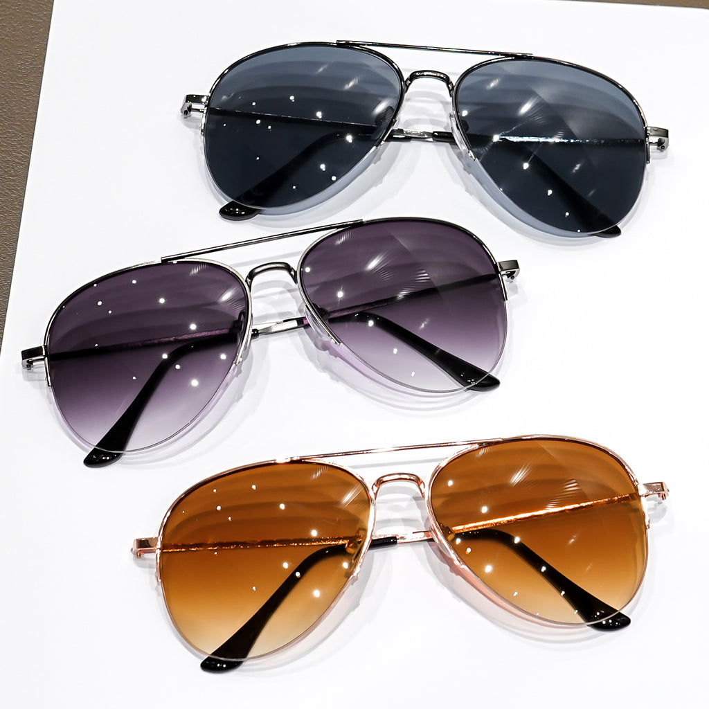 Óculos de moda unissex com armação clássica