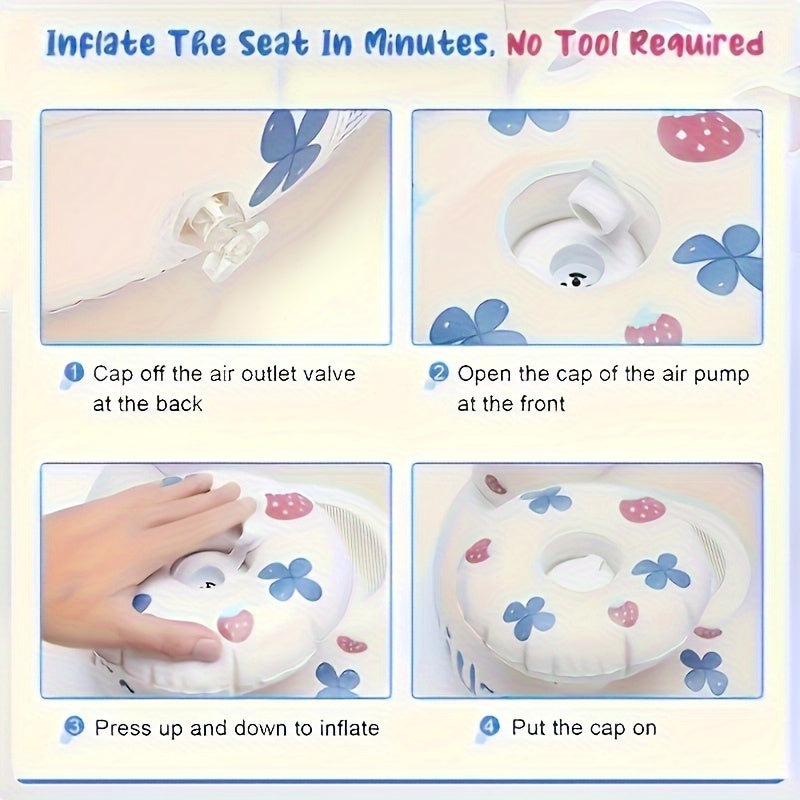 Cadeirinha Inflável para Bebês