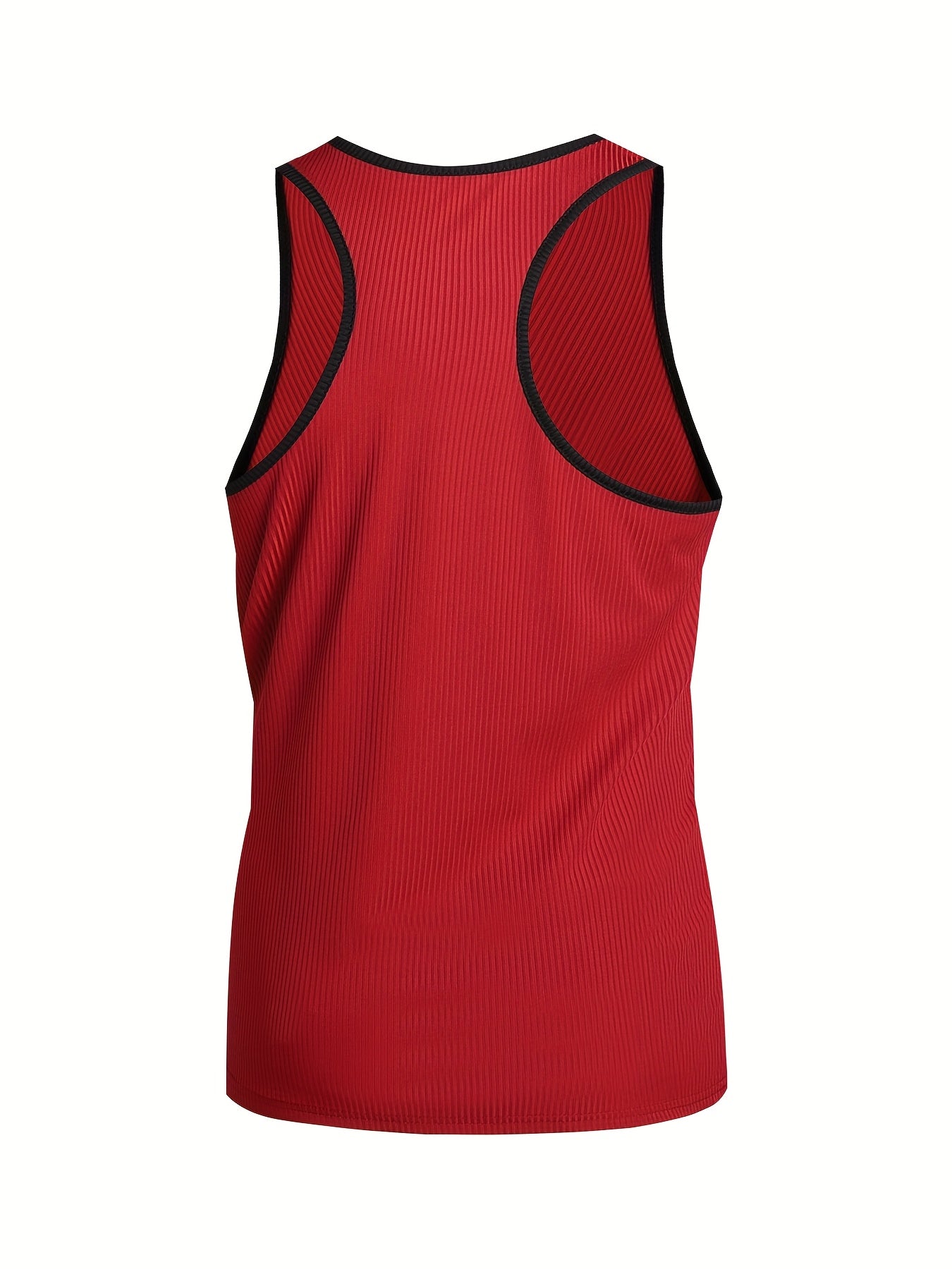 Camiseta Regata Masculina de Malha – Verão, Slim Fit e Estampa Casual