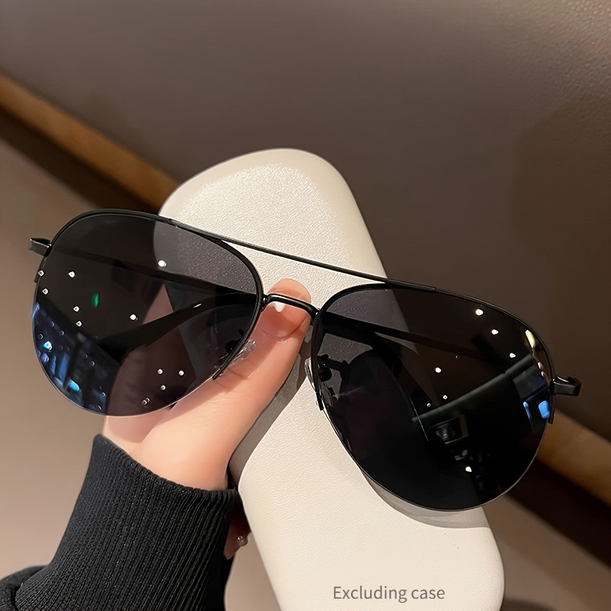 Óculos de moda unissex com armação clássica