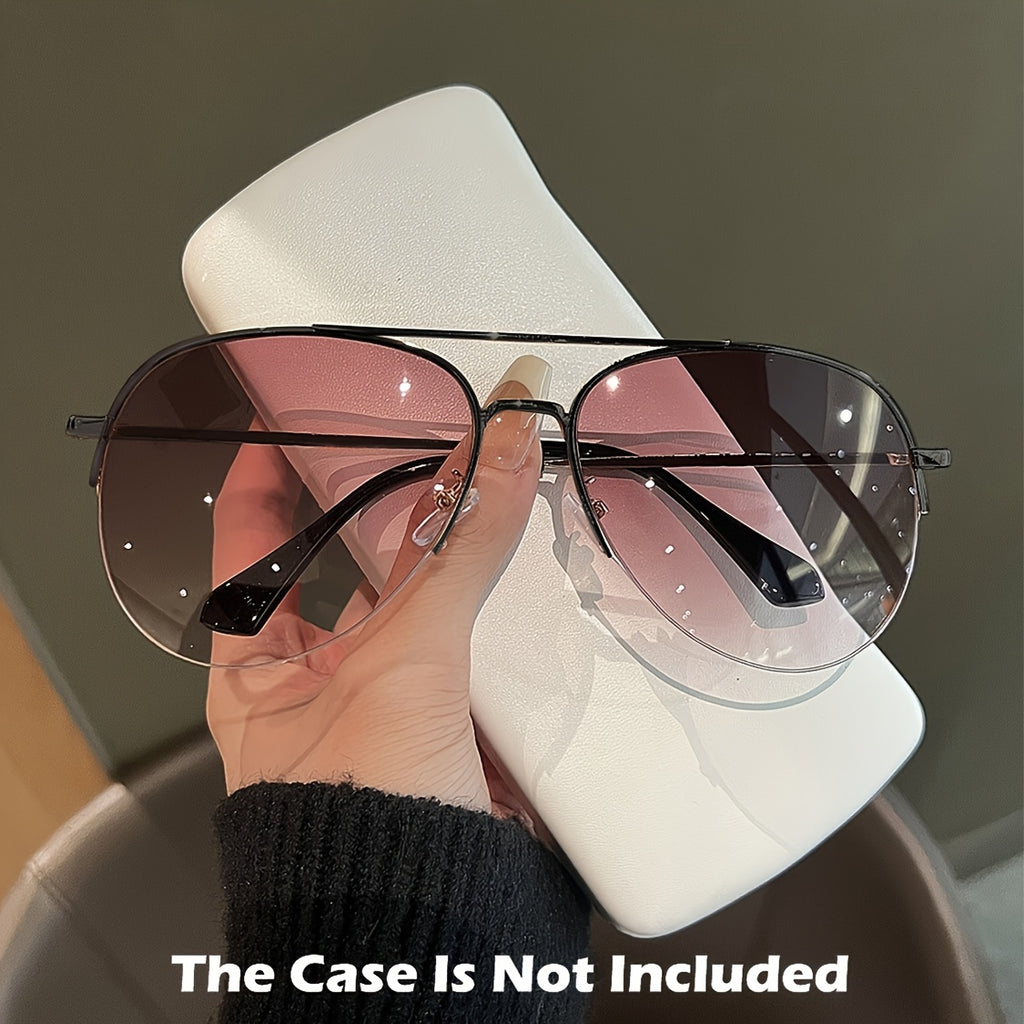 Óculos de moda unissex com armação clássica