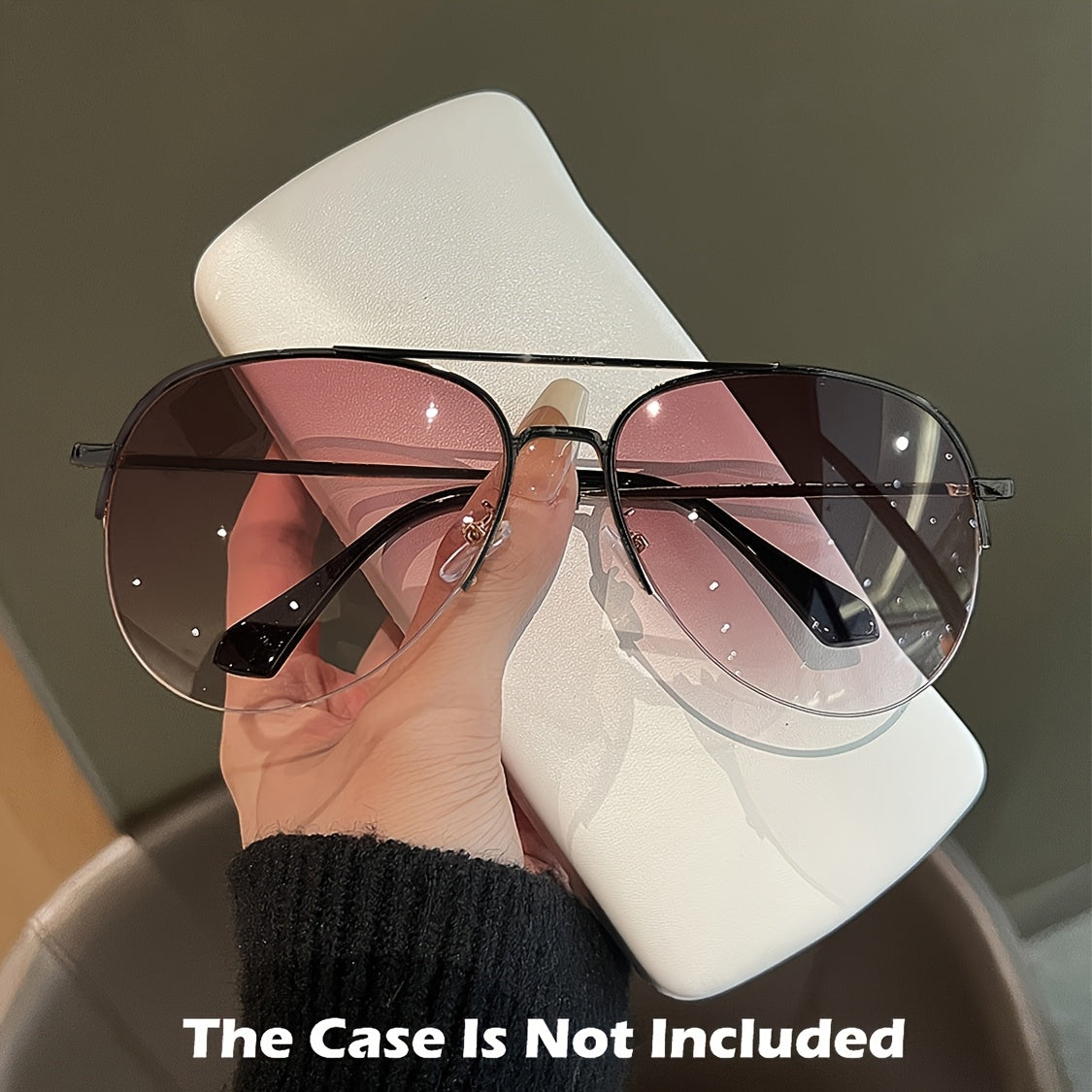 Óculos de moda unissex com armação clássica