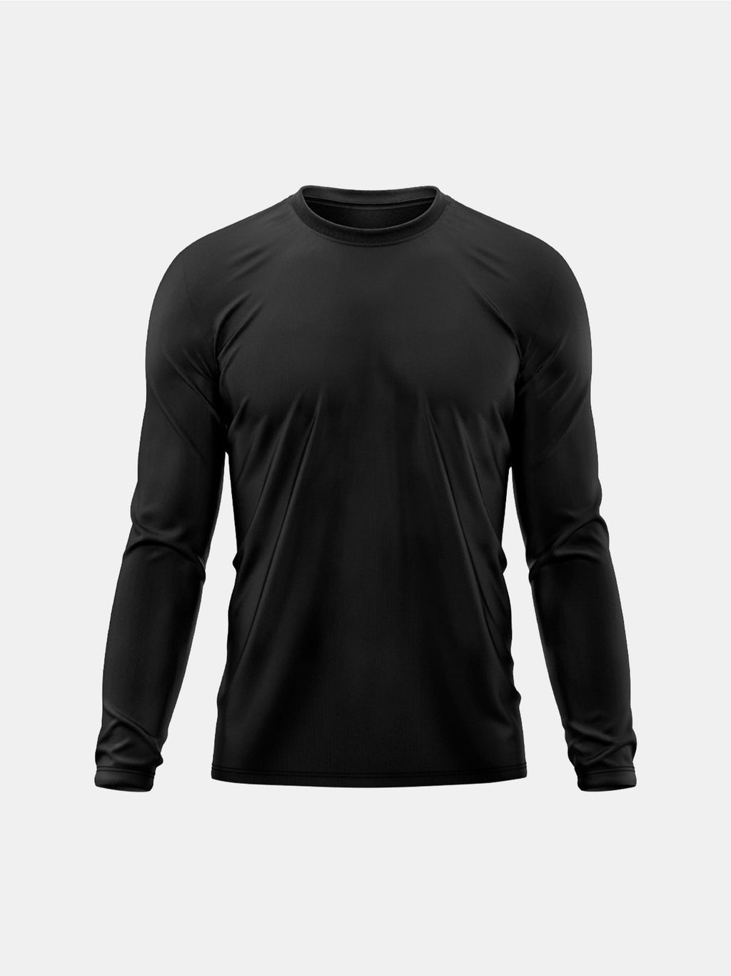 Pacote com 2 Camisetas Masculinas de Manga Comprida – Proteção UV e Efeito Segunda Pele