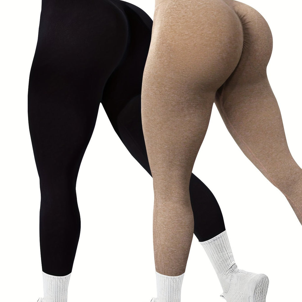 Conjunto de 2 Leggings Esportivas