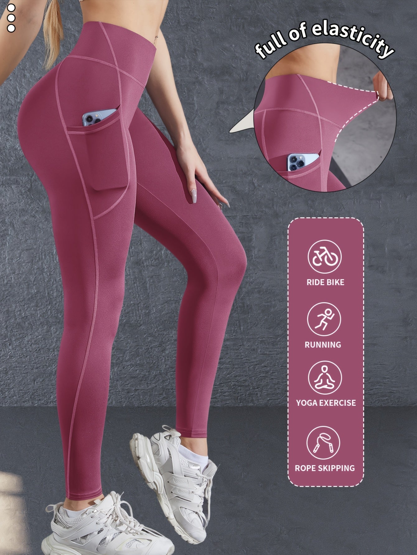 Calças esportivas feminina