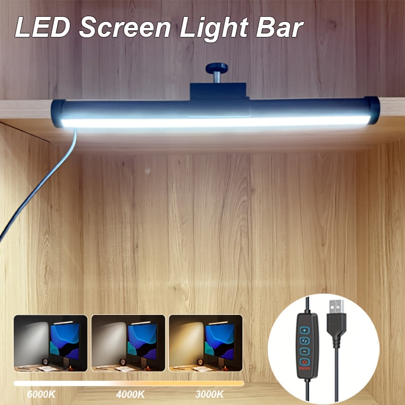 Barra de luz para monitor