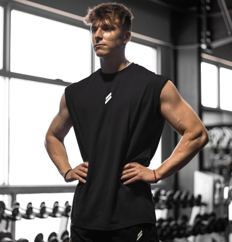 Camiseta Fitness Masculina de Verão – Secagem Rápida e Respirável
