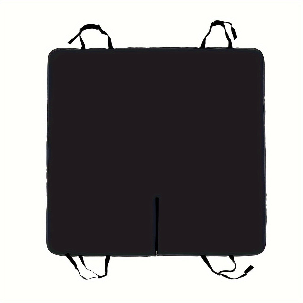Capa de poliéster durável para banco de carro de cachorro - Resistente a manchas e poeira, capa impermeável para proteção do banco traseiro - Adequada para raças de grande a pequeno porte.