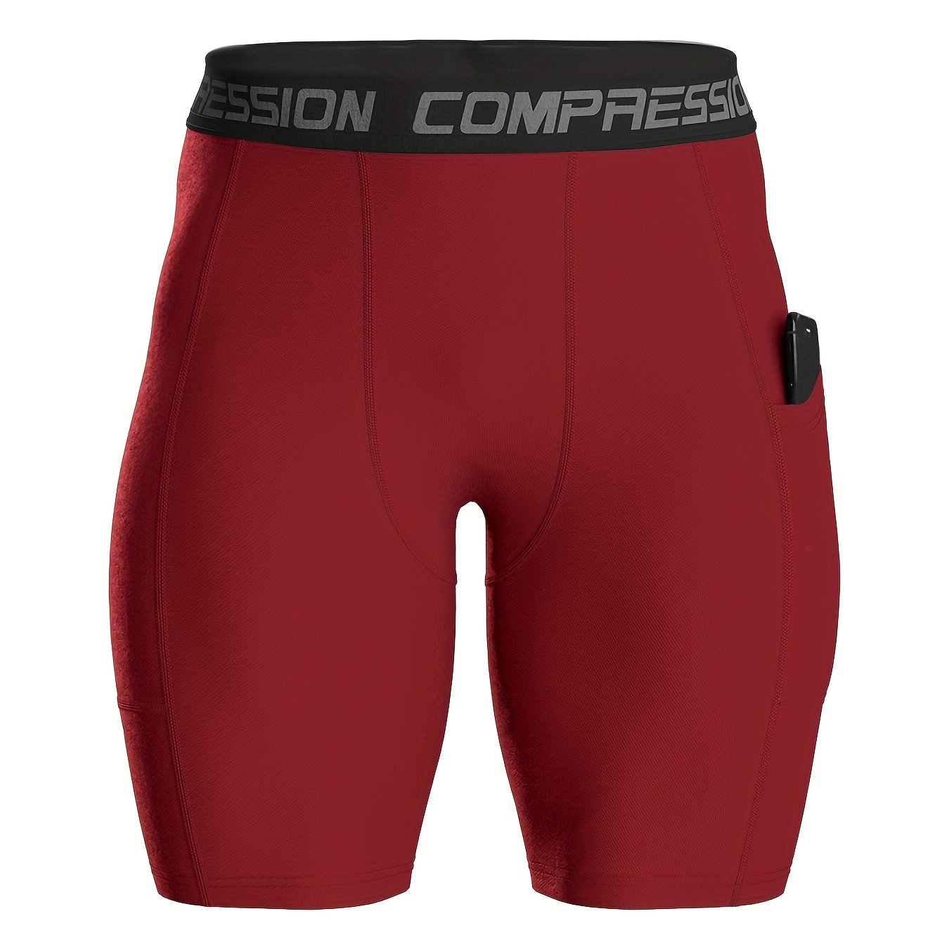 Calções de Ciclismo Masculinos – Compressão, Respiráveis e Secagem Rápida