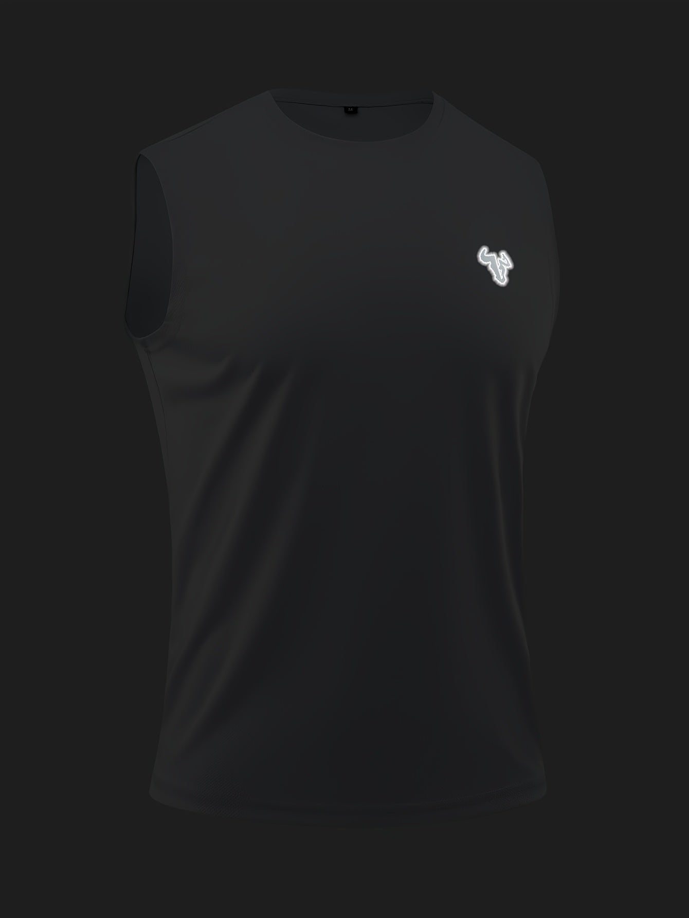 Camiseta Masculina Casual de Verão – Sem Mangas, Leve e Confortável