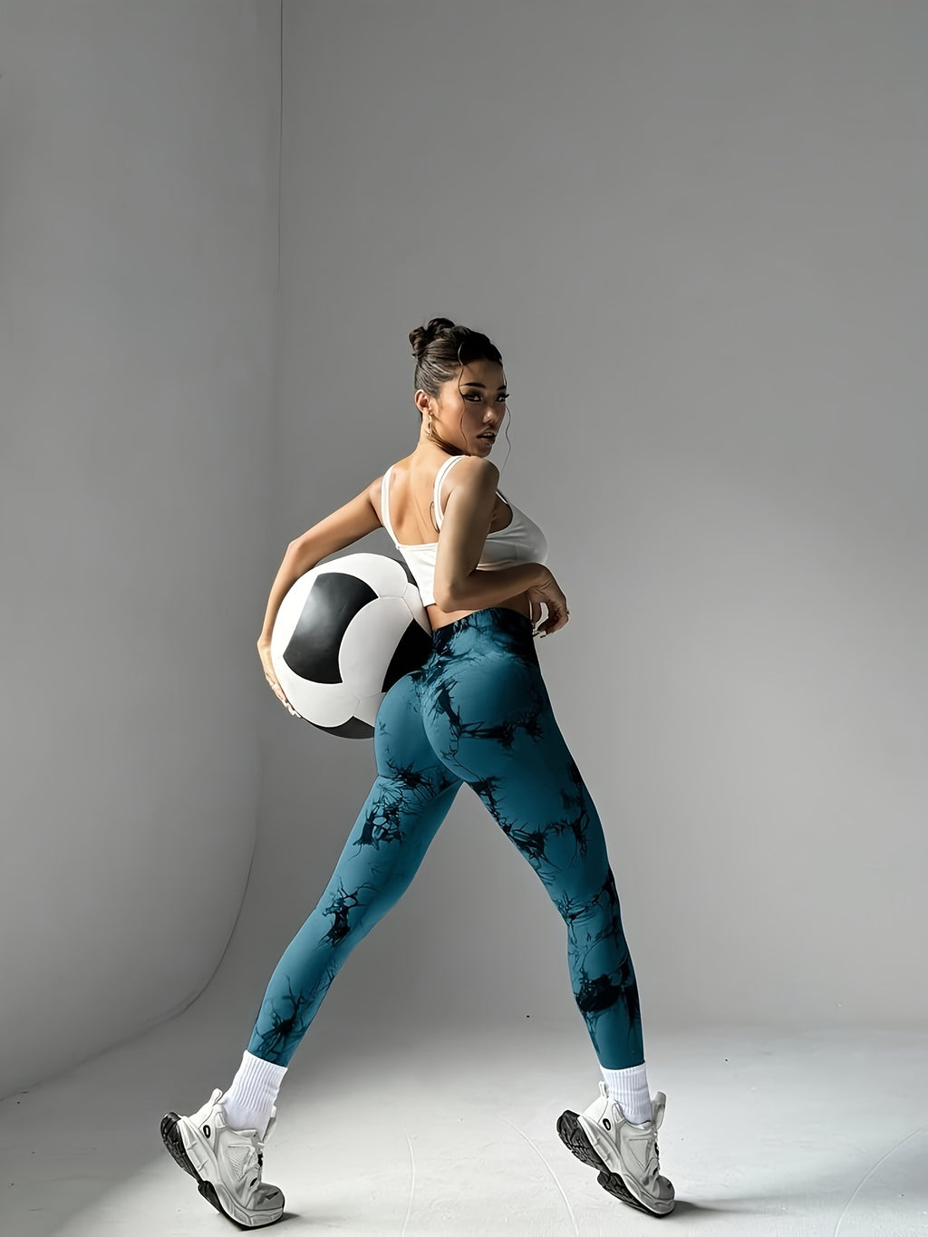 Leggings esportivas sem costura Sport Studio