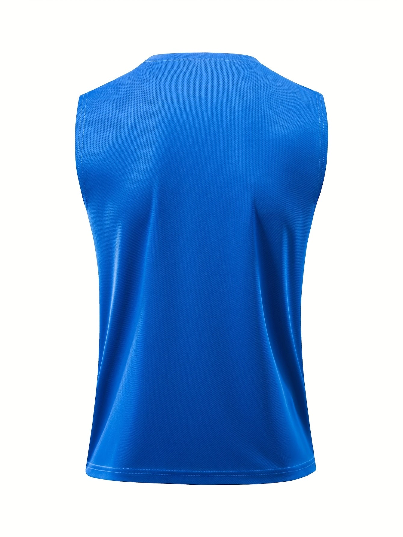 Camiseta Masculina Casual de Verão – Sem Mangas, Leve e Confortável