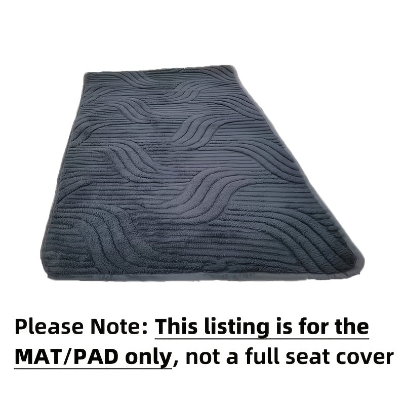 capa antiderrapante para banco de carro para cães