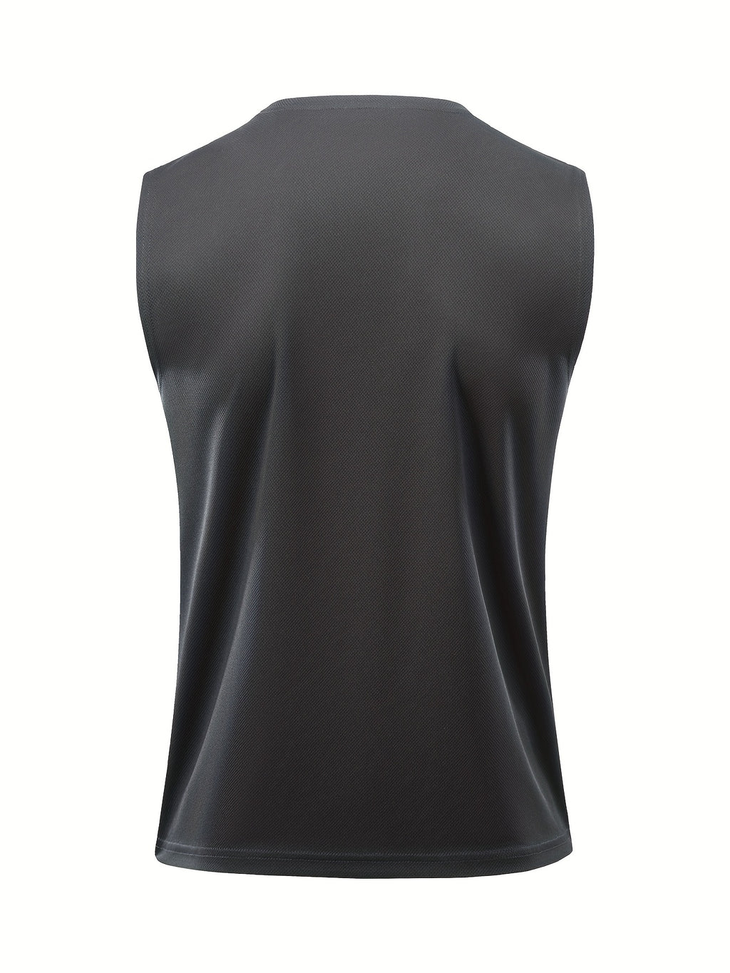 Camiseta Masculina Casual de Verão – Sem Mangas, Leve e Confortável