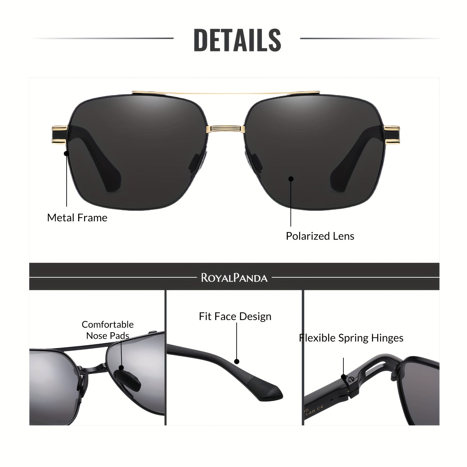 Óculos Feminino Royalpanda