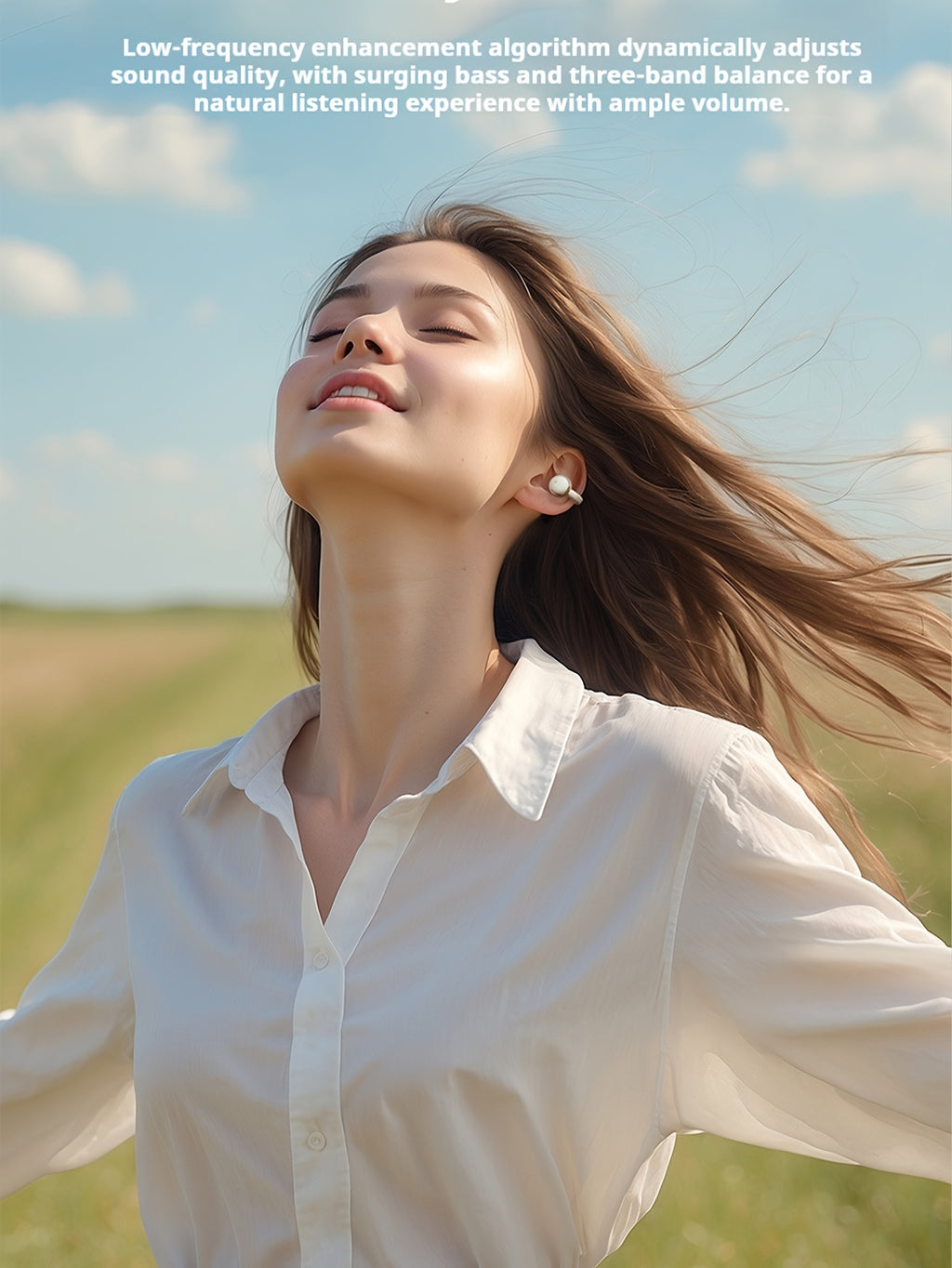 Apresentamos os novos fones de ouvido esportivos sem fio Senyang, projetados para oferecer conforto enquanto você curte músicas e vídeos. Esses fones de ouvido TWS Hi-Fi contam com graves potentes e chamadas estéreo em HD