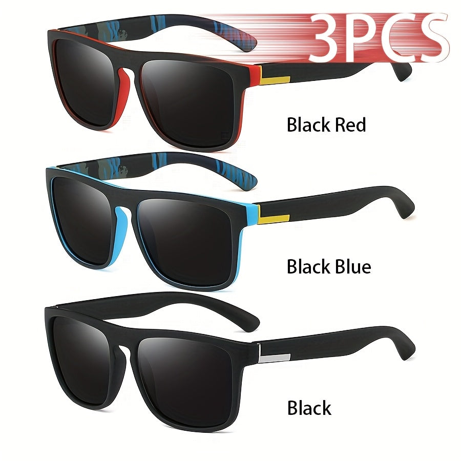 Óculos de grau quadrados retrô clássico, Antirreflexo, armação completa, lentes azul-gelo, estampa preta,design elegante e durável | Óculos estilo retrô