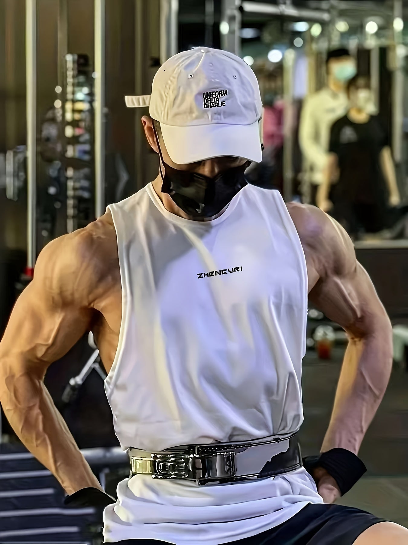 Camiseta Regata Esportiva Masculina – Secagem Rápida, Fina e Ajustada